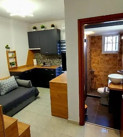 Anastasia Studio Serres Exterior foto